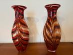 Vintage swirl vazen - Murano stijl., Antiek en Kunst, Ophalen