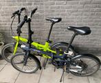 2 vouwfietsen/plooifietsen btwin 20 inch met werk aan, Fietsen en Brommers, Fietsen | Vouwfietsen, Ophalen, Zo goed als nieuw