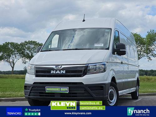 MAN TGE 3.140 L4H3 Airco Euro6!, Auto's, Bestelwagens en Lichte vracht, Bedrijf, ABS, Airconditioning, Diesel, Handgeschakeld