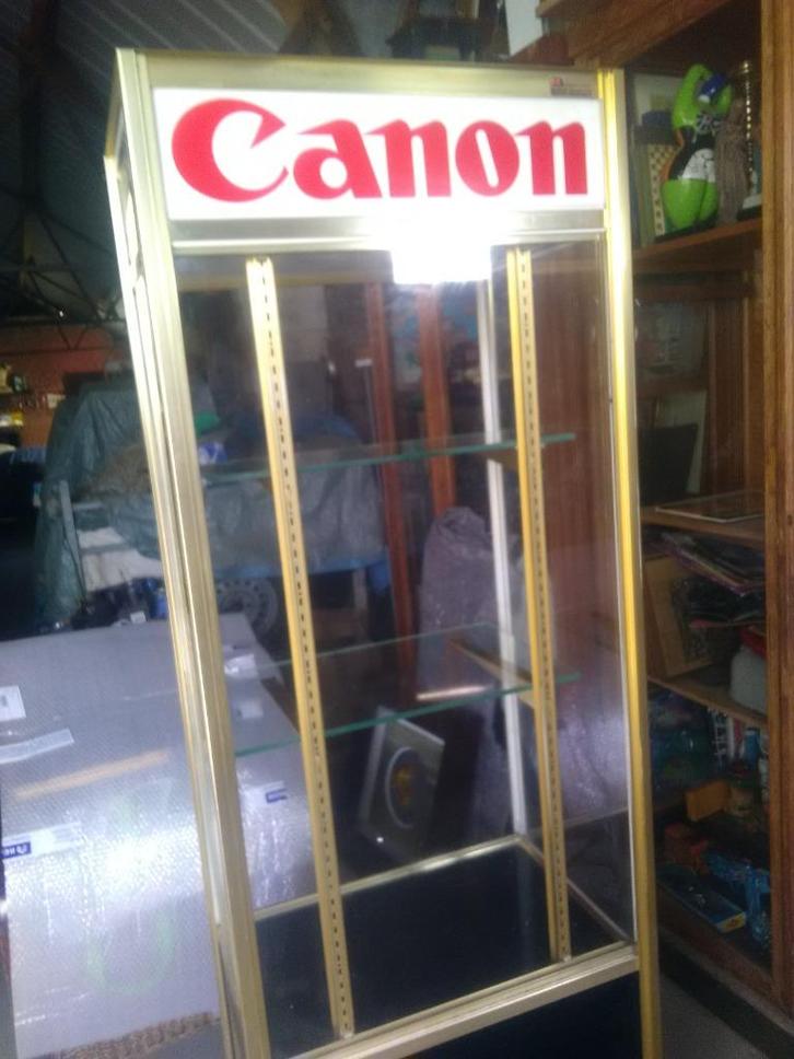 Canon ' ancienne vitrine d exposition, Audio, Tv en Foto, Fotocamera's Digitaal, Gebruikt, Canon, Ophalen of Verzenden
