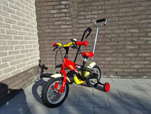 Kinderfiets 12 Inch in goede staat, Fietsen en Brommers, Fietsen | Kinderfietsjes, Gebruikt, Minder dan 16 inch, Zijwieltjes, Ophalen