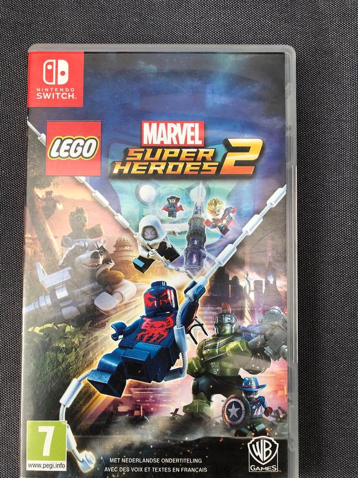 LEGO Marvel Super Heroes 2 (Nintendo Switch), Games en Spelcomputers, Games | Nintendo Switch, Zo goed als nieuw, Overige genres