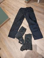 Regenbroek en overshoes, Caravanes & Camping, Vêtements de pluie, Comme neuf, Pantalon de pluie