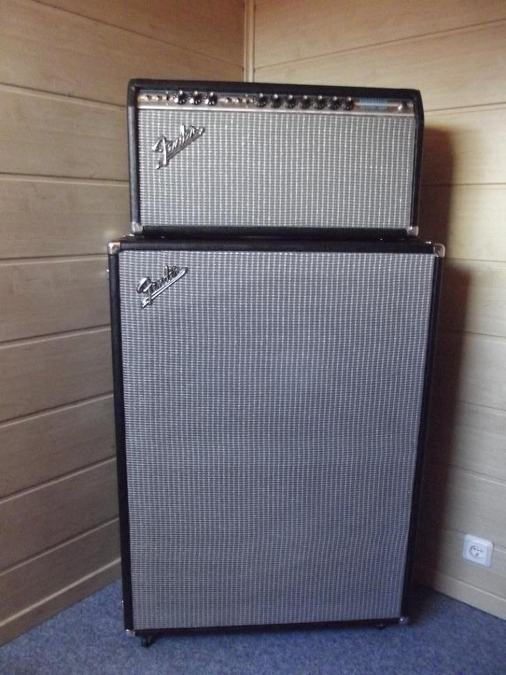 FENDER BANDMASTER REVERB AMP TFL 5005D, Muziek en Instrumenten, Versterkers | Bas en Gitaar, Gebruikt, Gitaar, Minder dan 50 watt