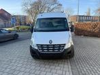 Renault Master 2.3 dCi L4 H2 Airco Trekhaak Parkeersensoren, Auto's, Voorwielaandrijving, Euro 5, Stof, Zwart