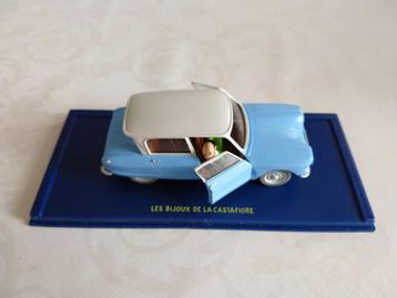 1/43 Citroën Ami 6 van de dokter uit Kuifje  beschikbaar voor biedingen