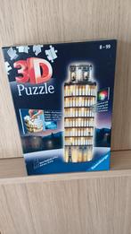 Ravensburger 3D puzzel toren van Pisa, Ophalen of Verzenden, Minder dan 500 stukjes, Zo goed als nieuw, Rubik's of 3D-puzzel