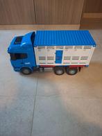 Vrachtwagen bruder, Kinderen en Baby's, Speelgoed |Speelgoedvoertuigen, Ophalen, Gebruikt