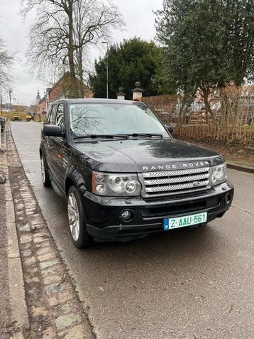 Range Rover Sport Supercharger 122 000 km utilitaire !