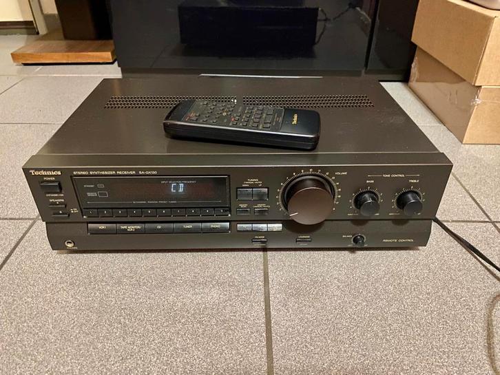 Technics SA-GX130 versterker, Audio, Tv en Foto, Stereoketens, Gebruikt, Overige merken, Losse componenten, Ophalen of Verzenden