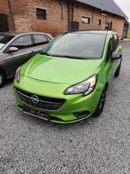 opel corsa benzine, Auto's, Opel, Voorwielaandrijving, Euro 5, Stof, Zwart