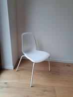 Witte stoel Karlpetter IKEA, Huis en Inrichting, Stoelen, Ophalen, Zo goed als nieuw
