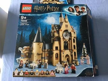 Lego Harry Potter kasteel zo goed als nieuw.