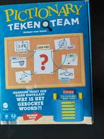 Spel pictionary teken team, Mattel, nieuw, Trois ou quatre joueurs, Enlèvement ou Envoi, Neuf, Mattel games
