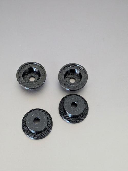Technics SL-1x00 Mk2 demper ophanging (4 st), Audio, Tv en Foto, Platenspelers, Nieuw, Platenspeler-onderdeel, Technics, Ophalen of Verzenden