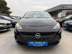Opel Corsa 1.2i BLACK EDITION NAVIGATIE CARPLAY PDC ALU, Auto's, Opel, 50 kW, Euro 6, Parkeersensor, Zwart