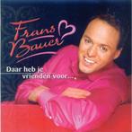 Frans Bauer - Daar heb je vrienden voor, CD & DVD, CD | Néerlandophone, Envoi, Chanson réaliste ou Smartlap