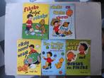 5x Rikske en  Fikske door Gray - Averbode Zonnekind, Meerdere stripboeken, Ophalen of Verzenden, Gelezen, Gray