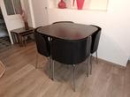 Iconische Ikea  Fusion eetkamerset, kan gebracht worden, Ophalen, Gebruikt