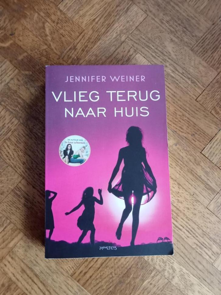 Jennifer Weiner: Vlieg terug naar huis, Livres, Romans, Utilisé, Enlèvement ou Envoi