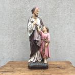 4 Heiligenbeelden, Antiek en Kunst, Antiek | Religieuze voorwerpen, Ophalen