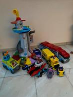 Paw patrol uitkijktoren en auto’s, Kinderen en Baby's, Speelgoed |Speelgoedvoertuigen, Ophalen, Gebruikt