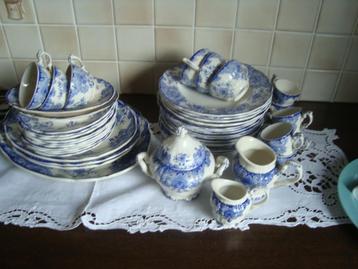 Servies Boch, decor Dordrecht, Enlèvement