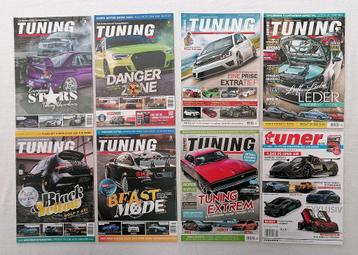 Tijdschriften Tuning disponible aux enchères