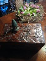 vintage decoratief boompje Mooie staat, Ophalen of Verzenden, Gebruikt