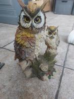 figurine décorative de deux hiboux, Enlèvement, Utilisé, Animal