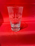 Verre à bière Vieux-Temps Grade, Enlèvement ou Envoi, Utilisé, Verre ou Verres, Leffe