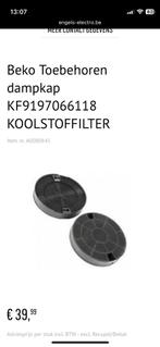Beko koolstoffilter, Ophalen of Verzenden, Nieuw