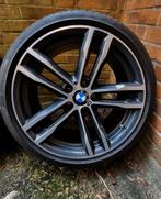 Bmw velgen 19inch 704m met zomerbanden 3 serie 4 serie, Ophalen, Zomerbanden, Banden en Velgen