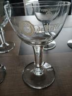 3 Westmalle glazen en 3 Leffe glazen, Verzamelen, Ophalen of Verzenden, Zo goed als nieuw, Glas of Glazen, Leffe