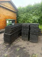 grind stabilisatie matten (91 stuks), Tuin en Terras, Ophalen, Overige materialen, Gebruikt, Zwart