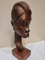 Diansivika  vol hout Wenge beeld, Ophalen of Verzenden