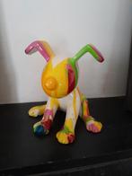 Standbeeld van een zittende hond, aardewerk, Ophalen