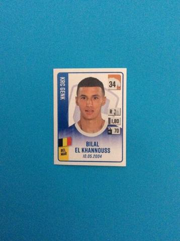 Panini Sticker Bilal El Khannouss- Pro League 2022/23 Rookie beschikbaar voor biedingen