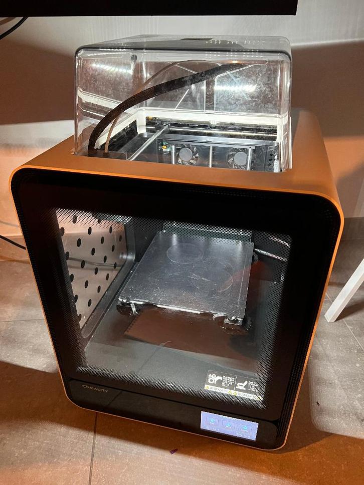 3d printer Creality CR-200B met filament, Computers en Software, 3D Printers, Zo goed als nieuw, Ophalen