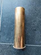 Belgische 75mm huls Schneider wo1 1917, Ophalen of Verzenden