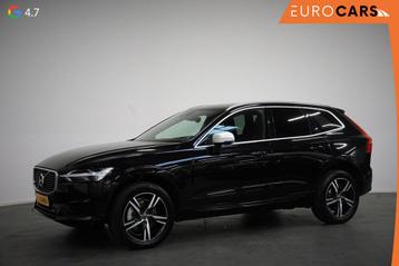 Volvo XC60 2.0 T5 R-Design Navigatie Camera BLIS Parkeer sen, Auto's, Volvo, Automaat, Navigatiesysteem, Zwart, XC60