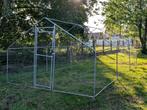 grote kippenren 18m², Animaux & Accessoires, Autres accessoires pour animaux, Enlèvement, Utilisé