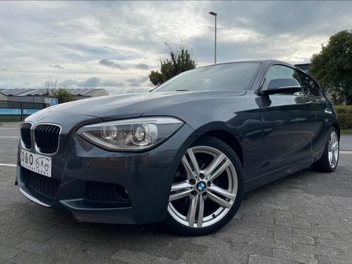 BMW 116d M-Pakket/Navi/Xenon, Autos, BMW, Entreprise, Achat, Série 1, ABS, Airbags, Air conditionné, Ordinateur de bord, Verrouillage central