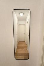 Zwarte wandspiegel 40x130 (nieuw), Huis en Inrichting, Woonaccessoires | Spiegels, Ophalen, Zo goed als nieuw