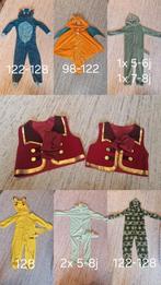 10 stuks verkleedkleren, Kinderen en Baby's, Carnavalskleding en Verkleedspullen, Ophalen of Verzenden, Zo goed als nieuw