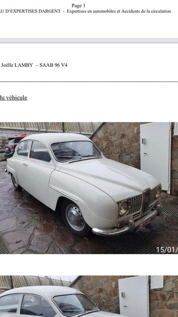 Av Saab  96 V 4  1967, Achat, Beige, 2 portes, Berline