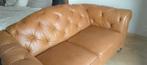 CHESTERFIELD ECHT TABAKSLEER NIEUW, Huis en Inrichting, Ophalen, CHESTERFIELD, Minder dan 75 cm, 150 tot 200 cm