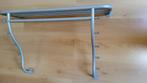 Metalen wandkapstok, Nieuw, Minder dan 100 cm, Metaal, Ophalen