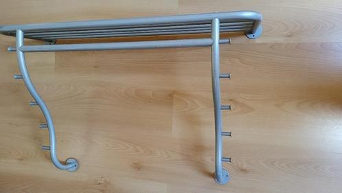 Metalen wandkapstok, Huis en Inrichting, Woonaccessoires | Kapstokken, Nieuw, Wandkapstok, Minder dan 100 cm, Metaal, Ophalen