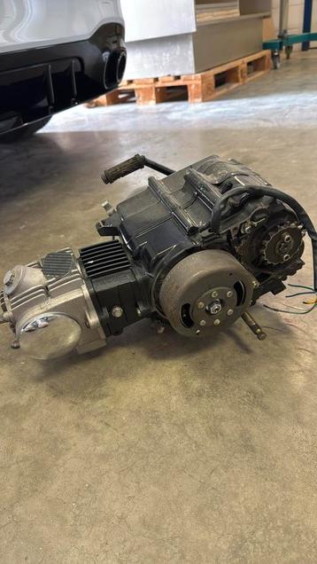 Werkende 50cc lifan motorblok, Enlèvement, Utilisé, Bloc, Lifan